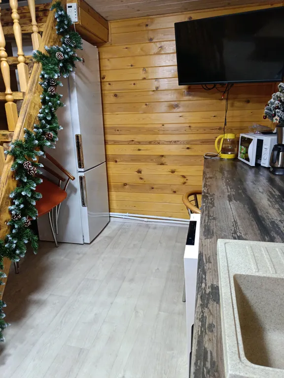 Дом у речки