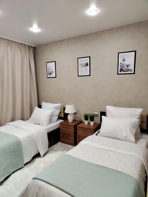 3-комнатная квартира в центре с видом на реку