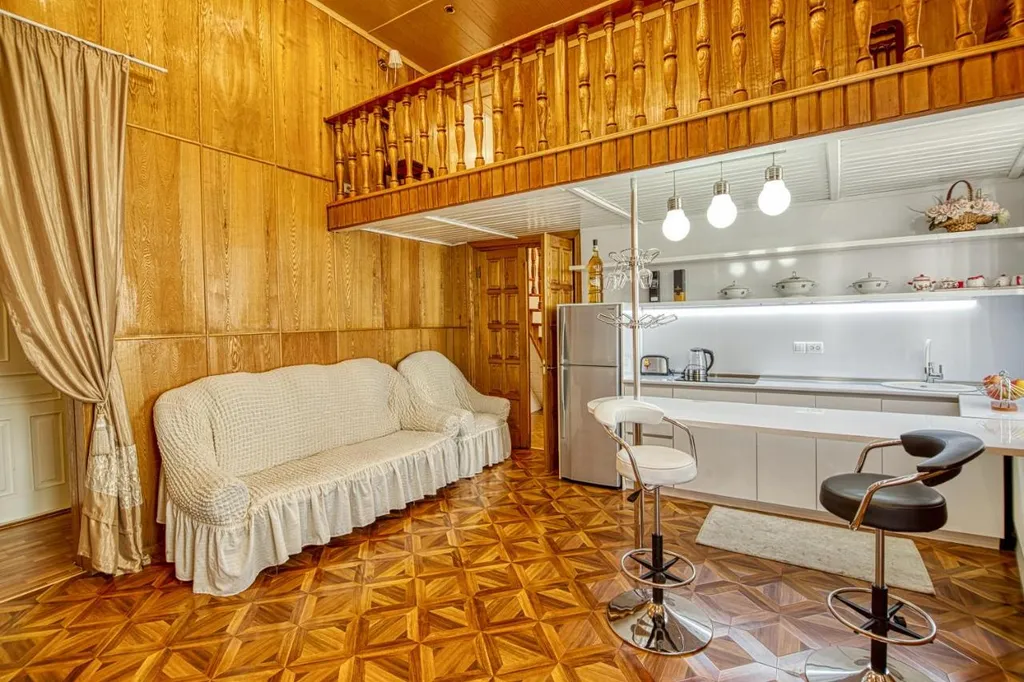 Роскошная двухкомнатная квартира