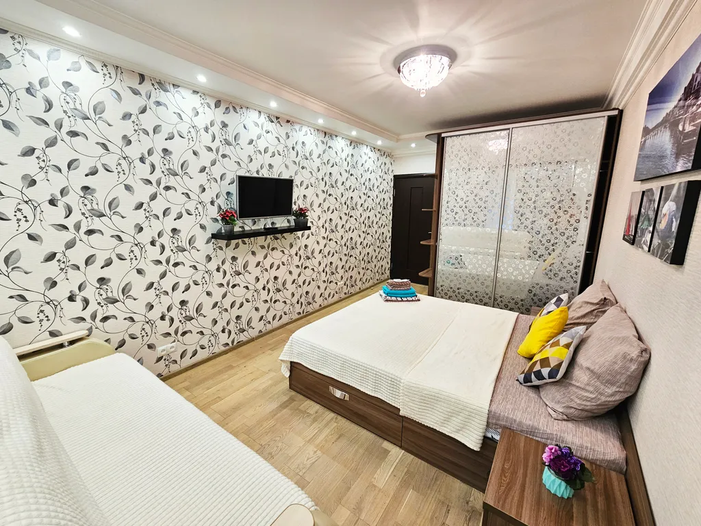 Современная квартира для ценителей комфорта