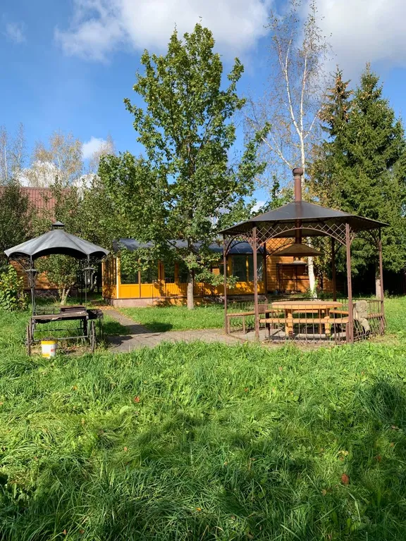 Коттедж Уютный дом с баней недалеко от Москвы — Селятино