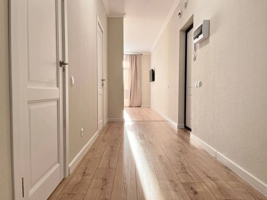 Уютная евродвухкомнатная квартира в центре