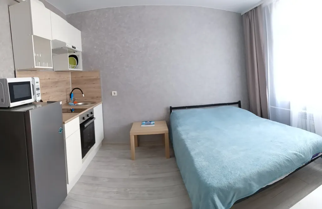 Уютная студия с видом на р. Оку