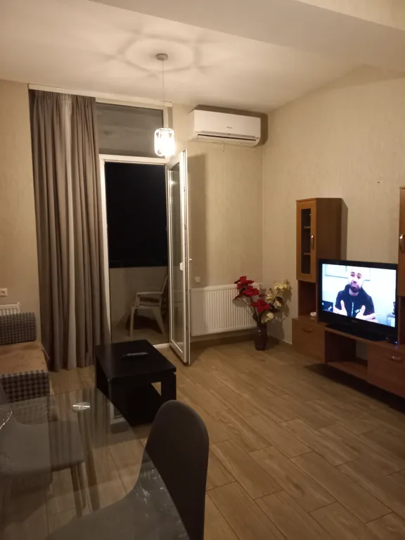 Комфортная квартира с двумя балконами — аренда посуточно в Тбилиси