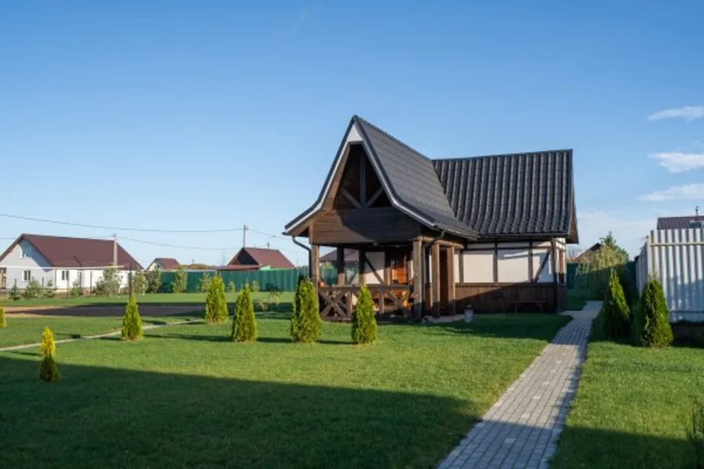 Коттедж 1-комнатный Дом — аренда посуточно в Заславль