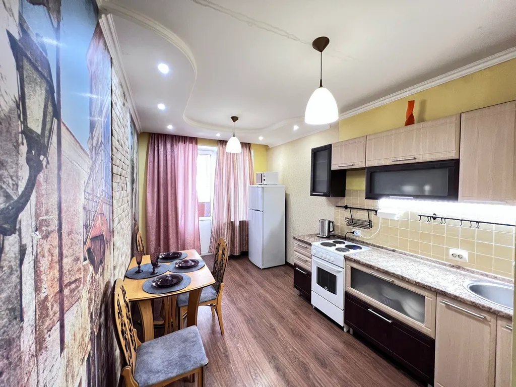 Новый дом на набережной отличный вид