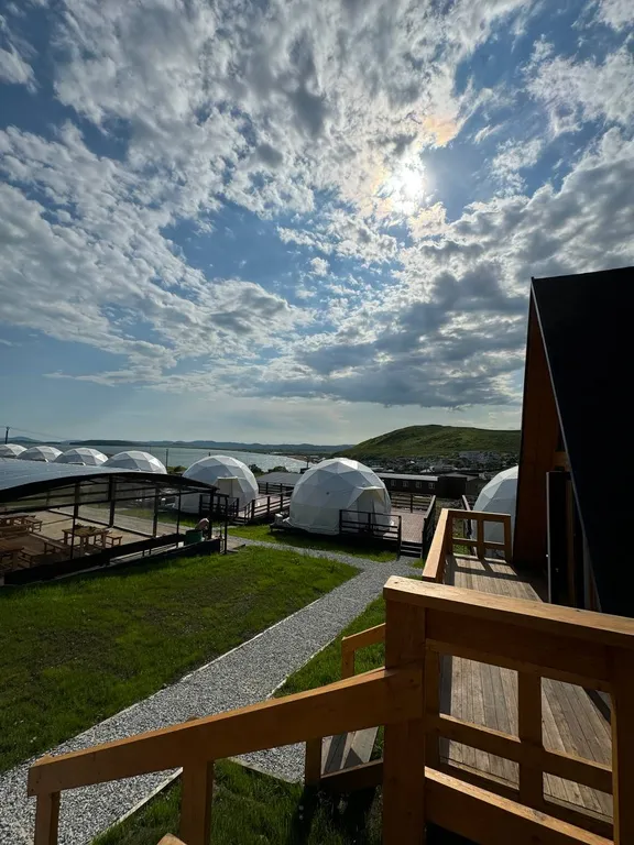 Комфортный глемп-отель в Приморском крае