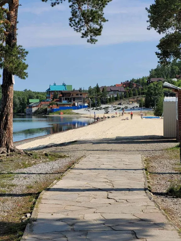 Уютная квартира на берегу озера Тургояк