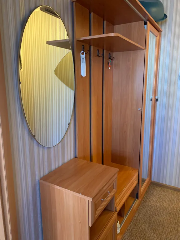 Отличная квартира в центре Гатчины с видом на Кирху