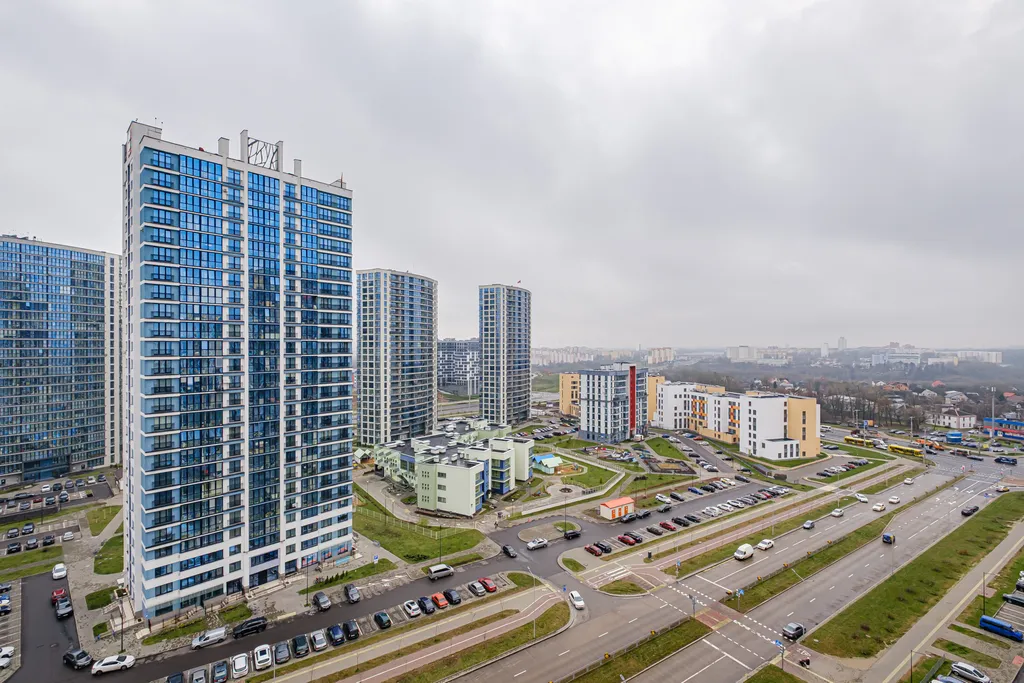 Квартира Уютные дизайнерские апартаменты рядом с метро в новом ЖК Minsk World — Минск