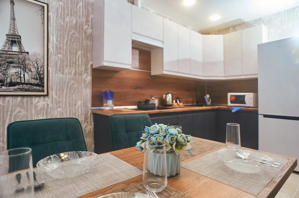 Комфортная двухкомнатная квартира с изолированными комнатами