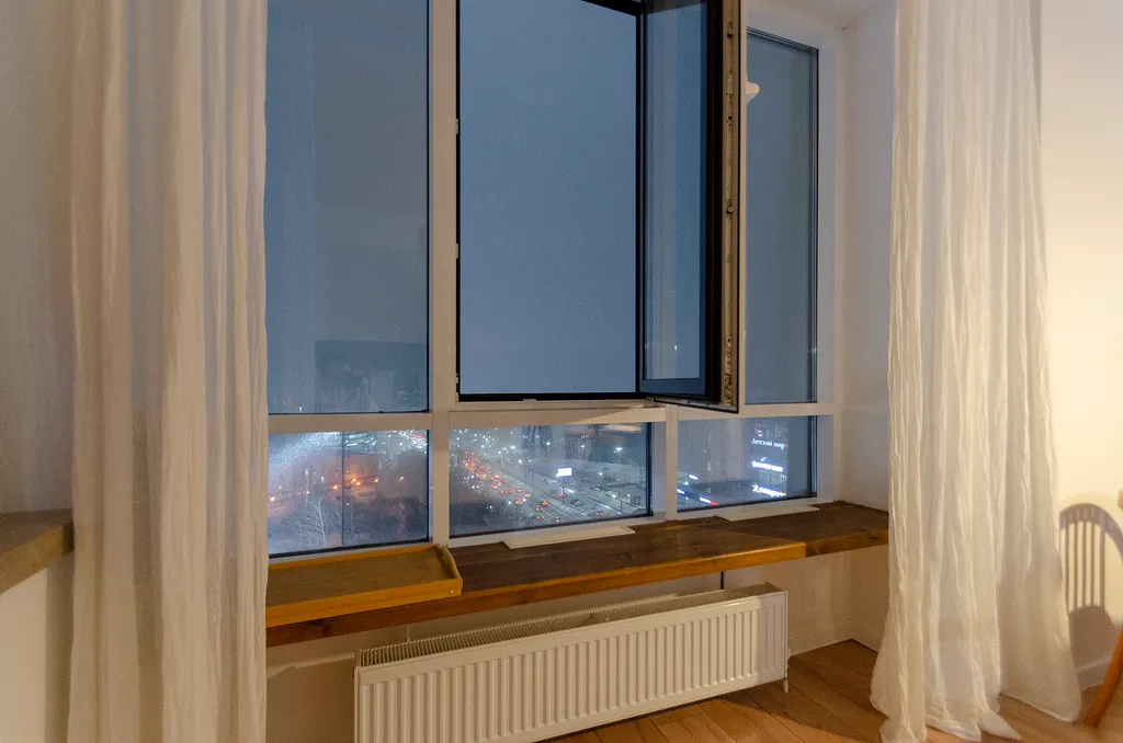 2 комнатная с шикарным видом и панорамными окнами