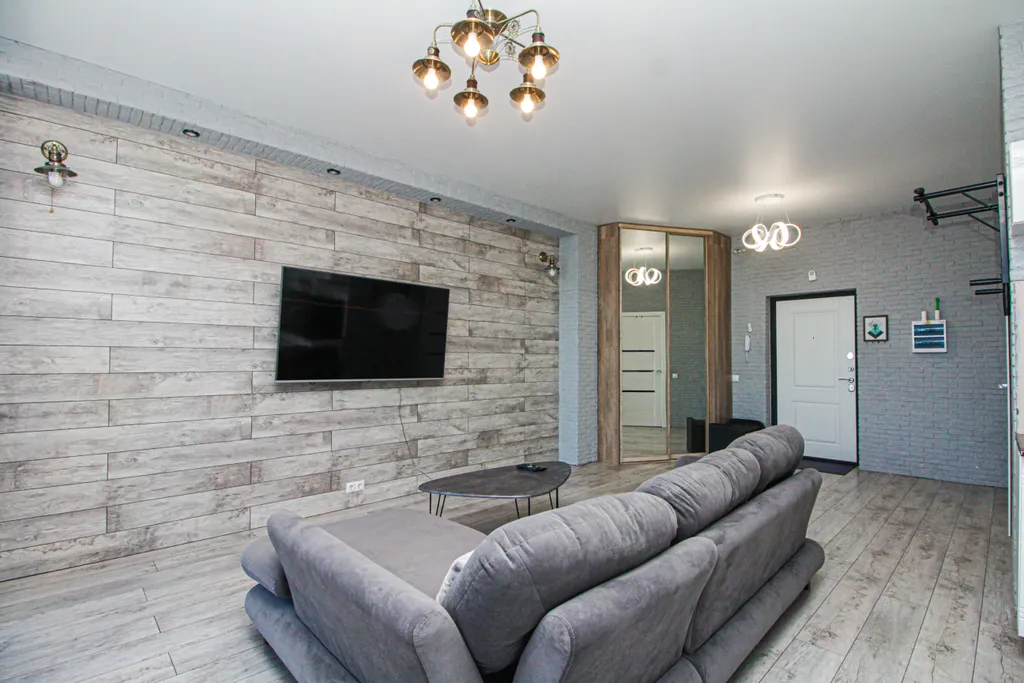 Уютная квартира с красивым видом на реку Обь