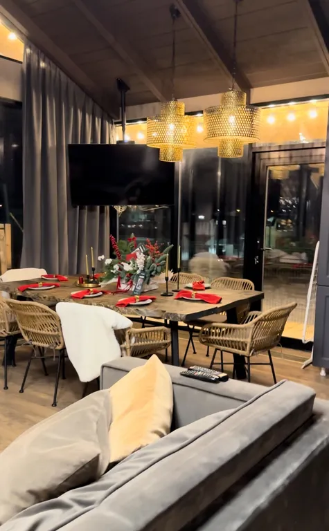 Дизайнерская вилла с шикарным видом на горы