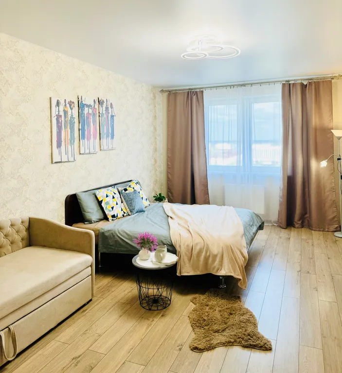 Апартаменты с видом на город