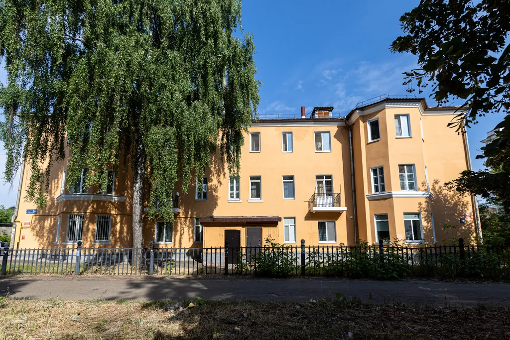 Квартира Квартира Уютная студия в центре — Казань
