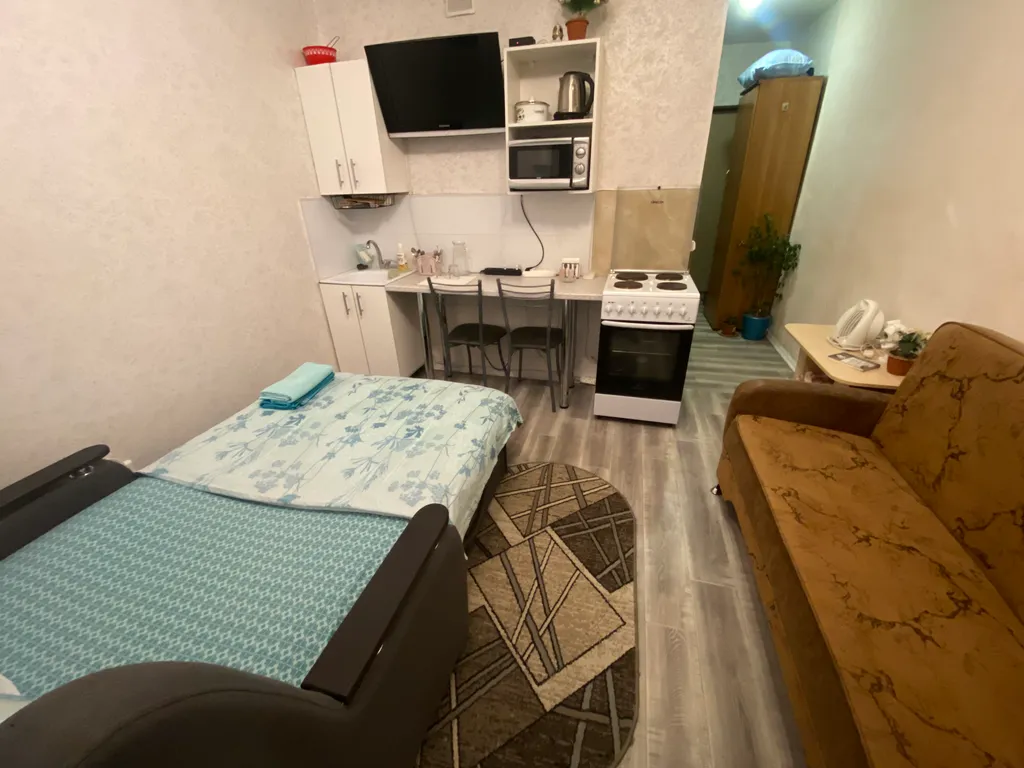 Уютная квартира-студия