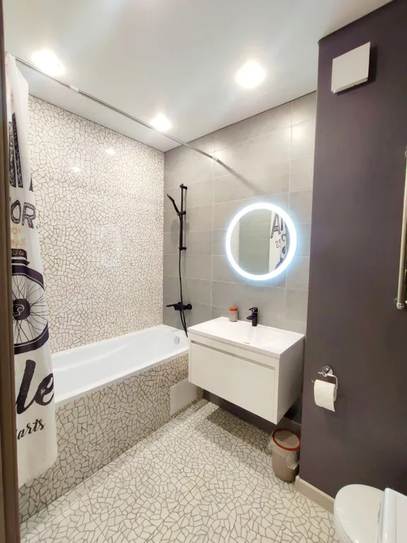 Квартира Стильная квартира в центре города в ЖК Nomad — Алматы