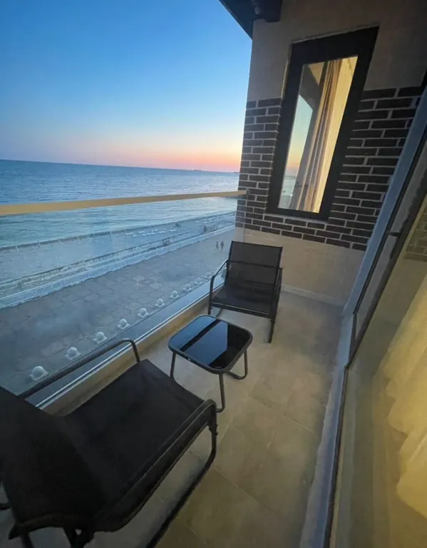 Апартаменты на берегу моря