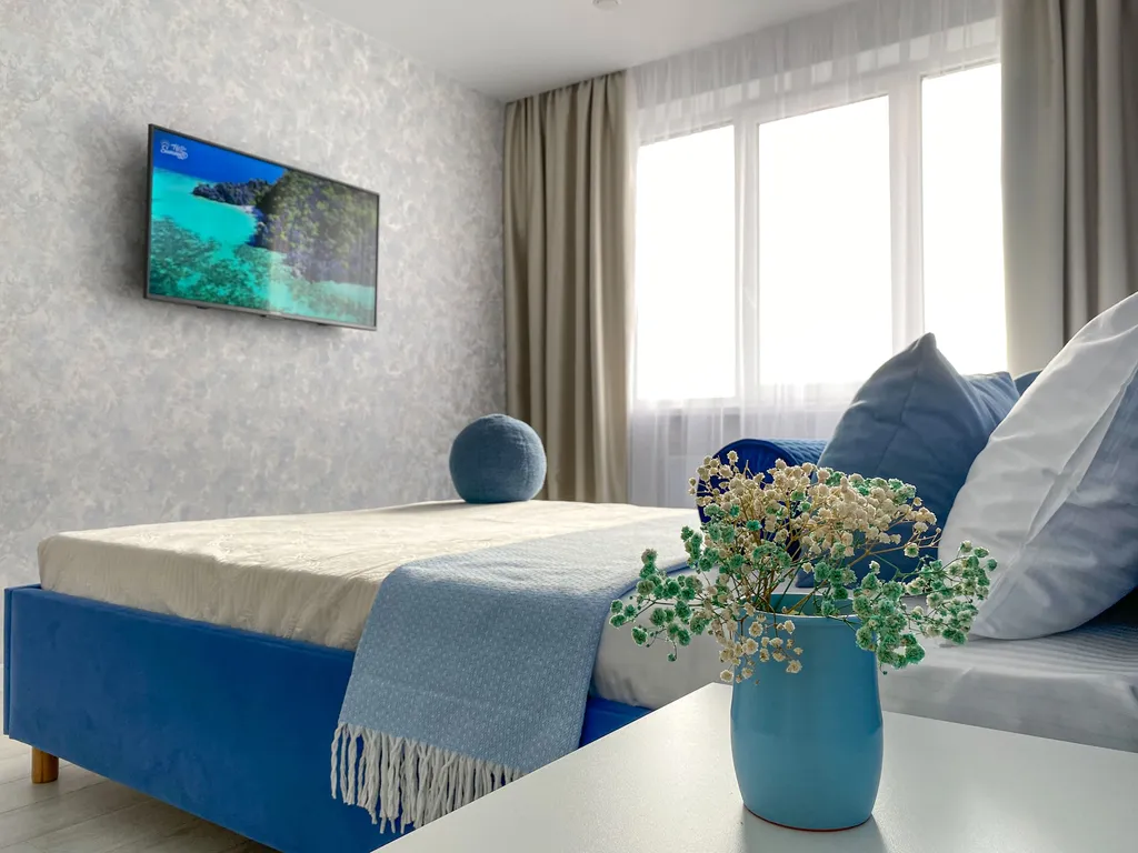 Роскошная квартира с современным дизайном у ТЦ Круиз