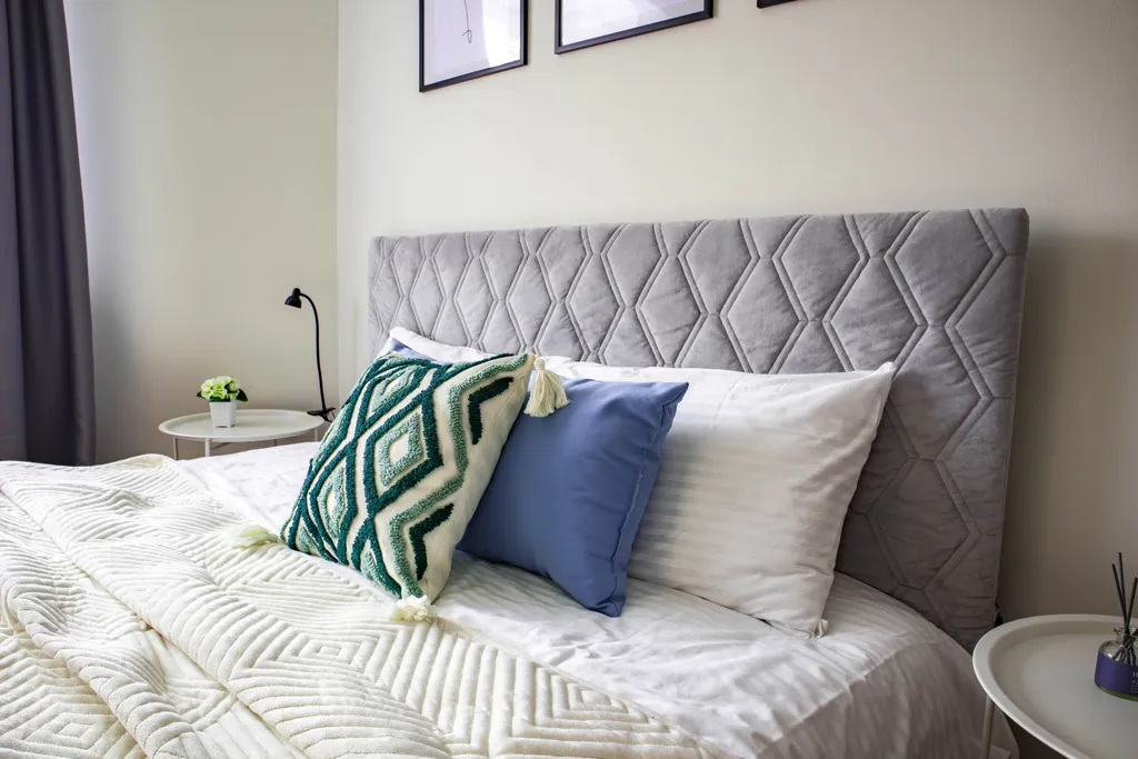 Квартира с красивым зеркалом