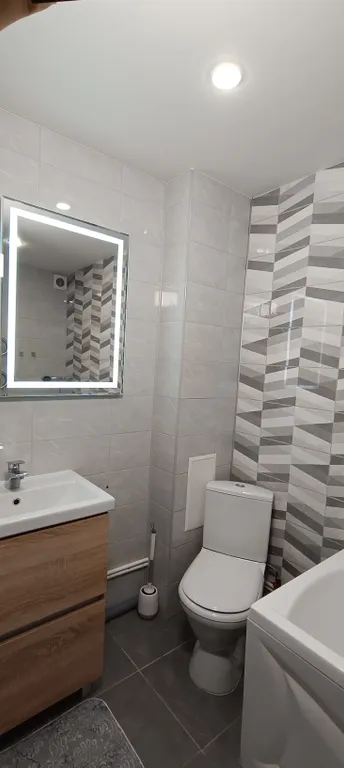 Уютная студия с лоджией