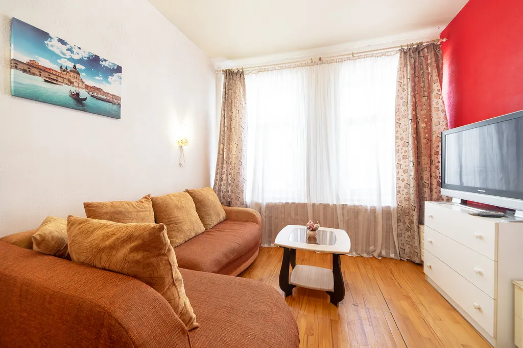 Квартира Квартира Уютная студия в центре СПБ — Санкт-Петербург