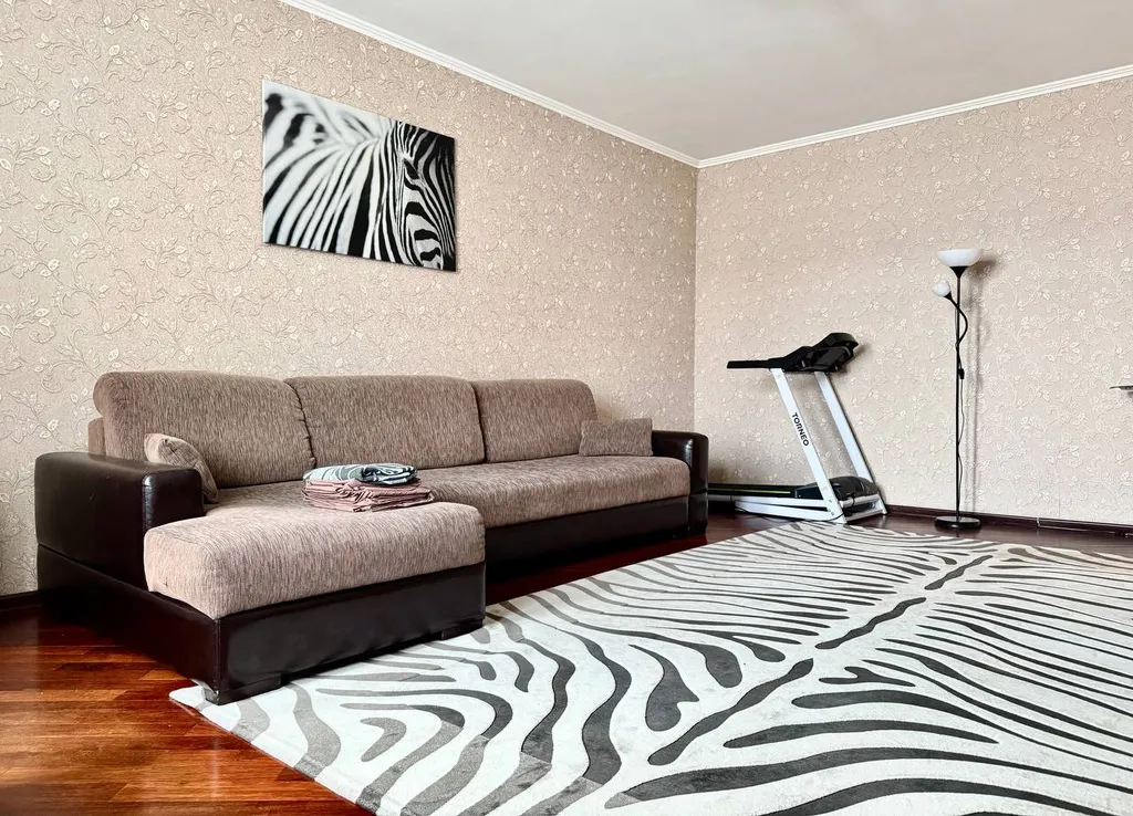 Полноценная 3-комнатная квартира в центре города