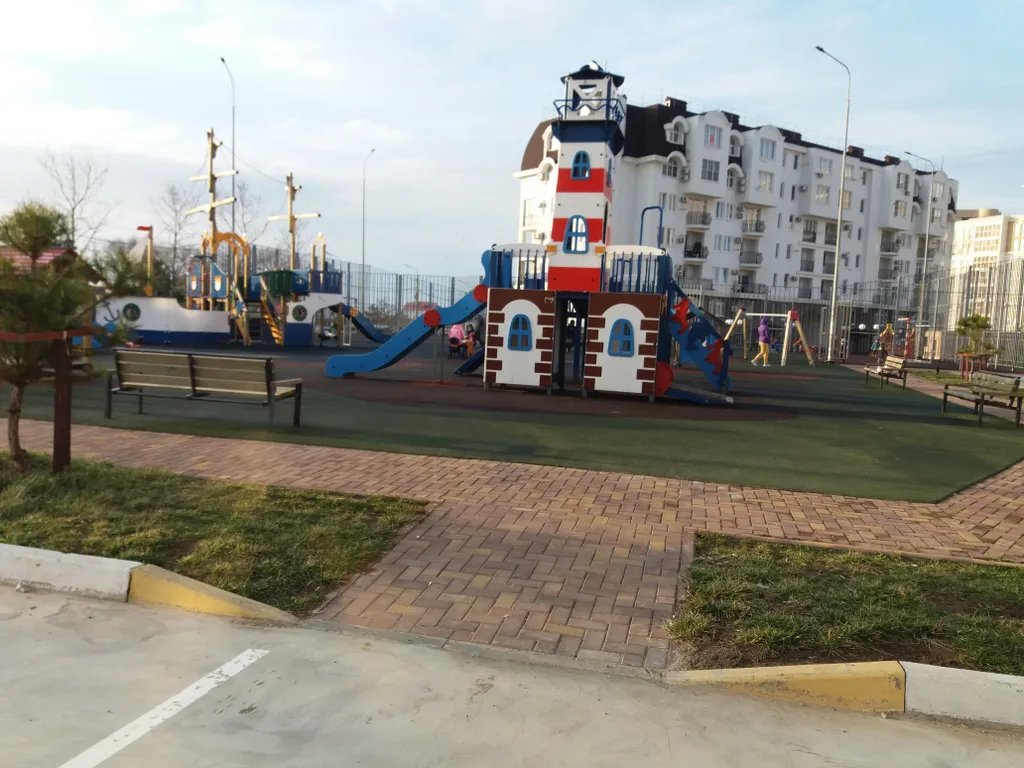 Квартира Уютная квартира с видом на море у Храма Святого Владимира — Анапа