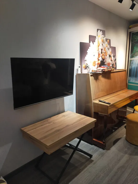 Квартира Уютная двухкомнатная квартира у моря со свободной парковкой у дома — Санаторное