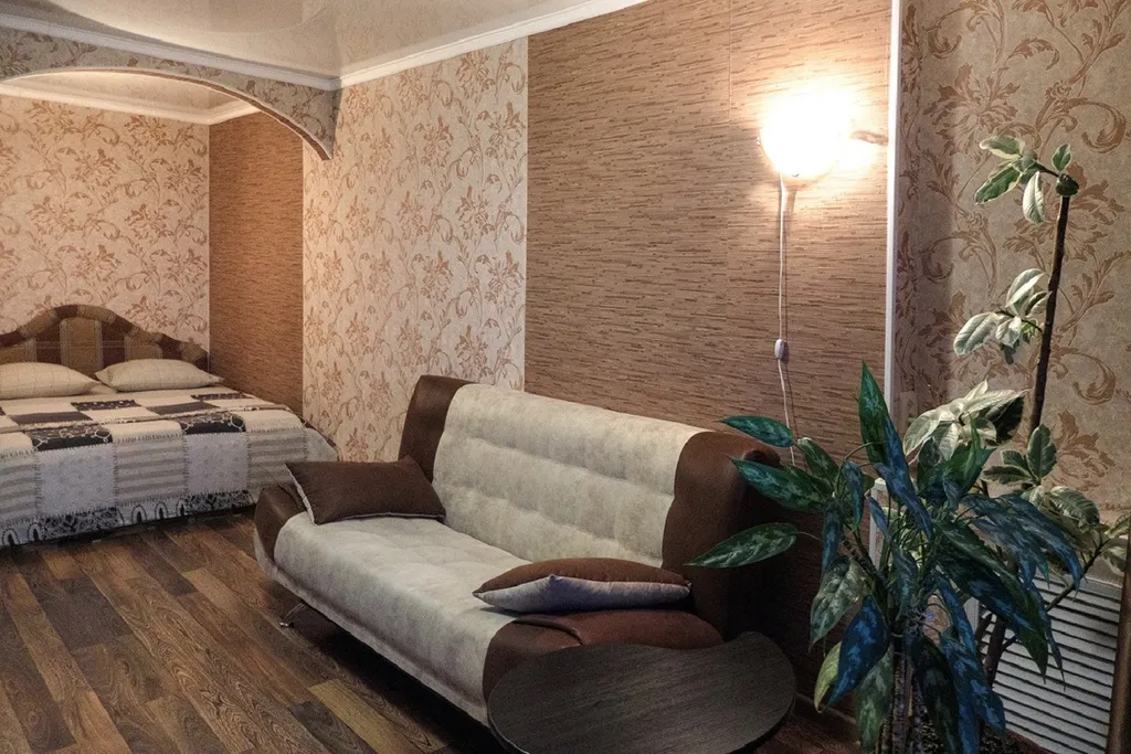 Евро Люкс с видом на реку