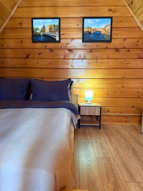 Апартаменты с видом на озеро