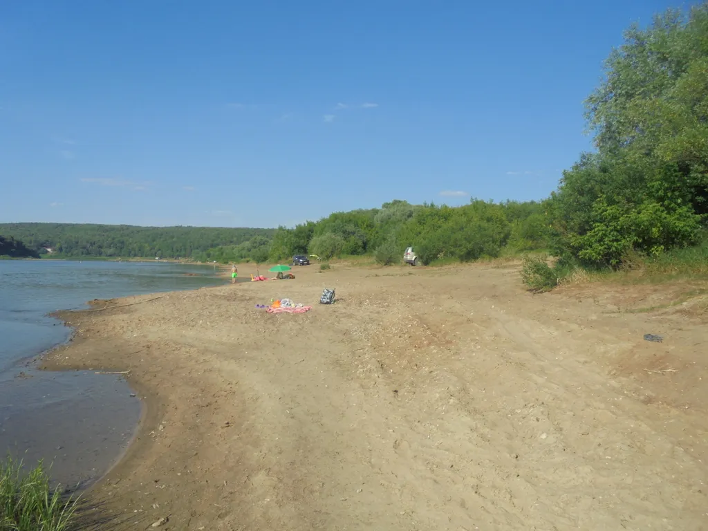 Коттедж у Оки