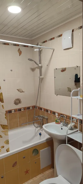 Серебряная Уютная квартира