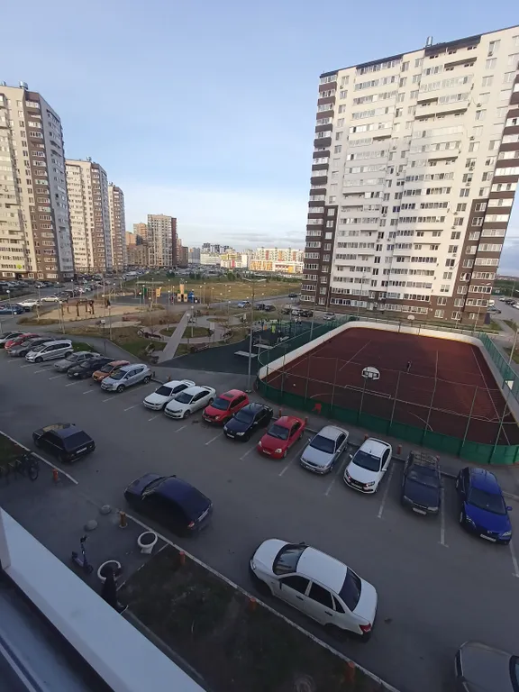 Студия в жк легенда парк, район слобода