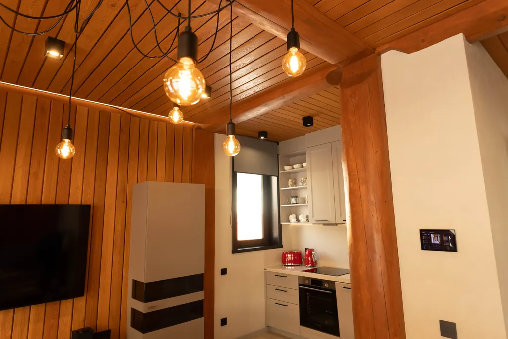 Умный Дом Post & Beam Лунь