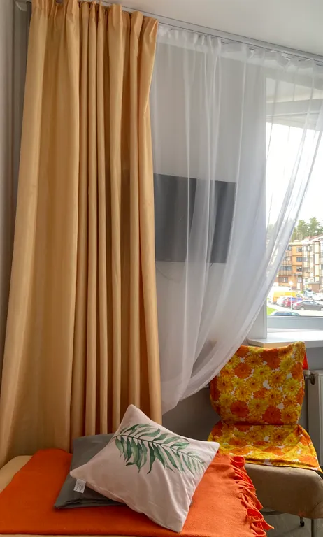 У леса, с ремонтом и 2 кроватями Переезжайте с одним чемоданом!