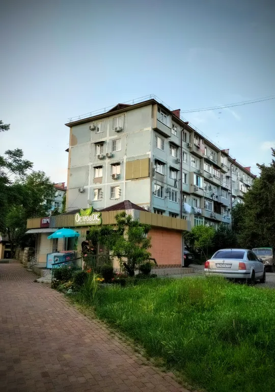 Квартира Квартира с прекрасным видом на море и горы — Лазаревское