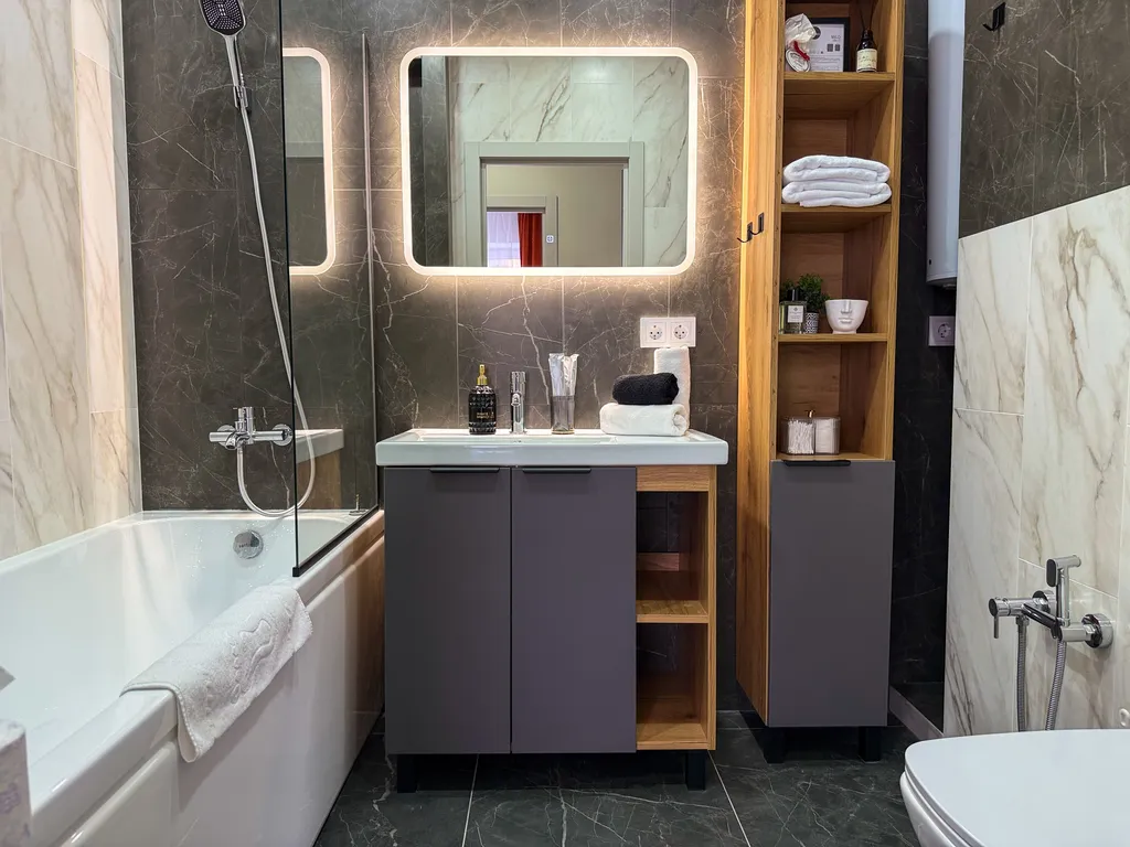 Квартира Квартира Семейный люкс — Москва