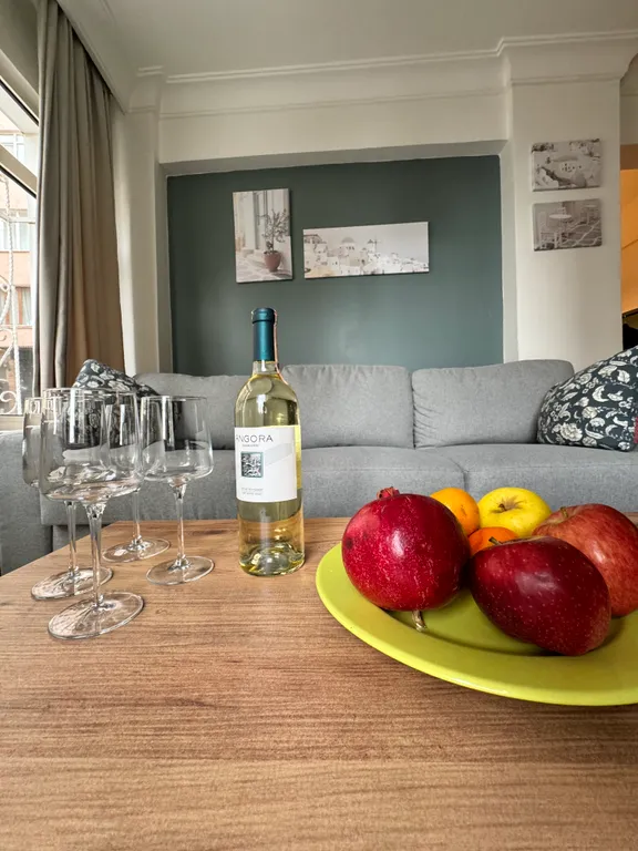 Дуплекс с видом на Босфор в шаге от Таксим