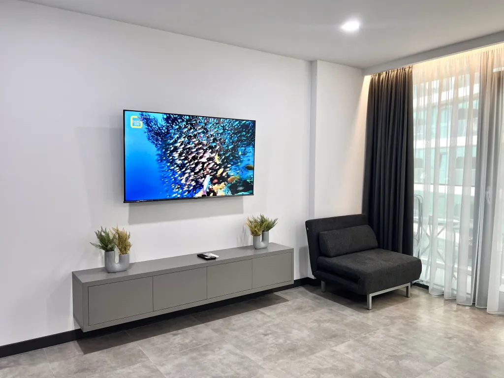 Семейная студия на берегу моря, Batumi View