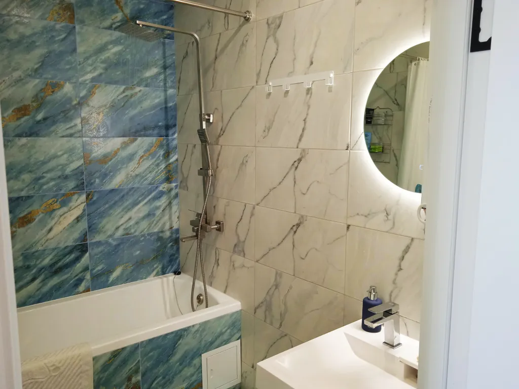 Квартира Квартира Солнечная студия в стиле бохо-сканди — Шушары