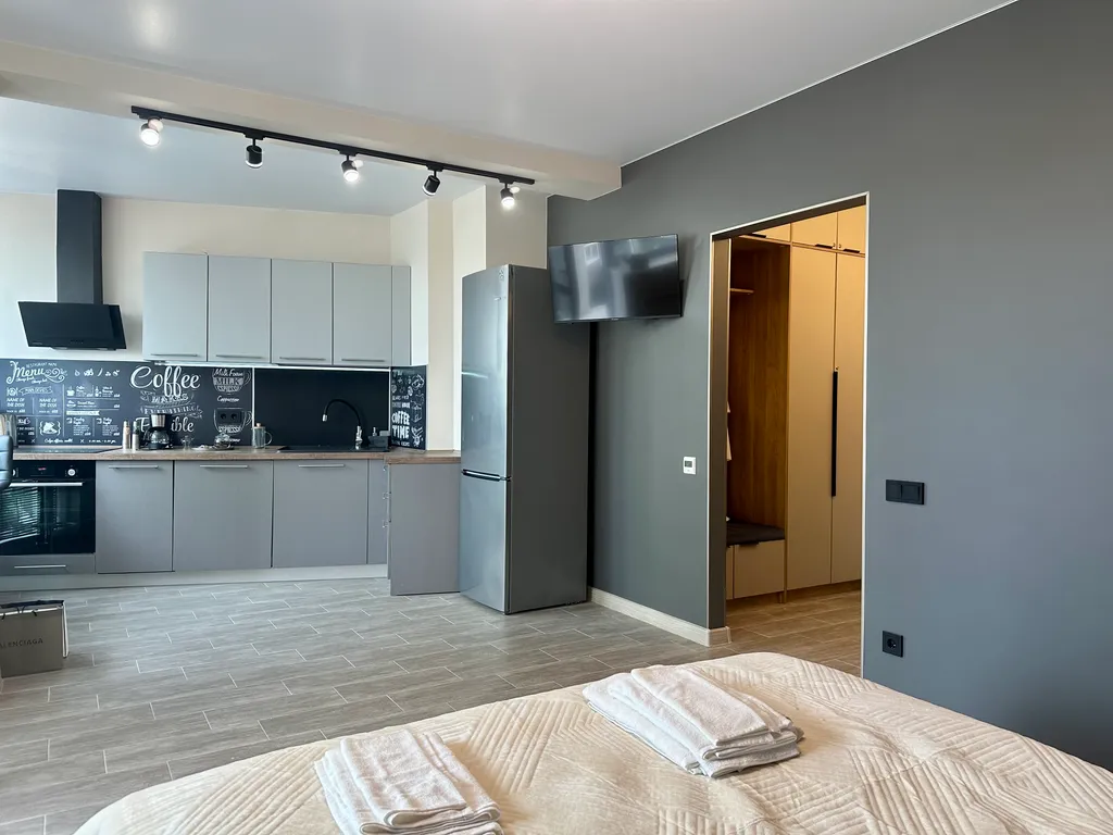 Современная квартира в центре города