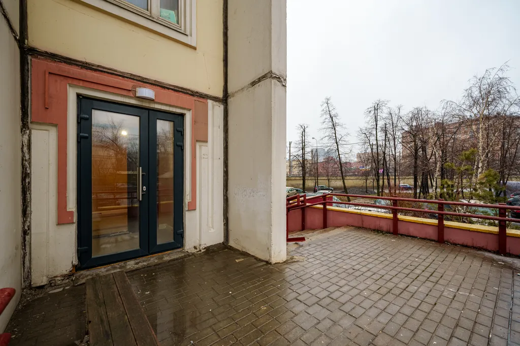 Квартира Квартира Уютная двухместная студия рядом с метро Тульская — Москва