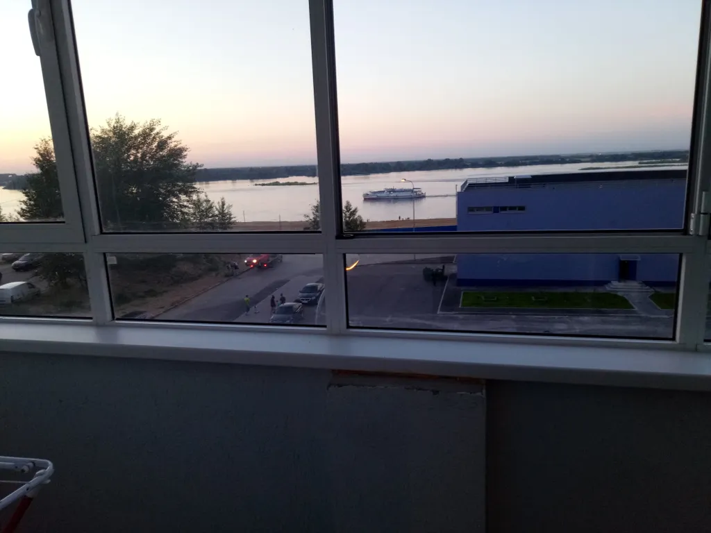 Квартира с видом на реку Волгу — аренда посуточно в Нижний Новгород