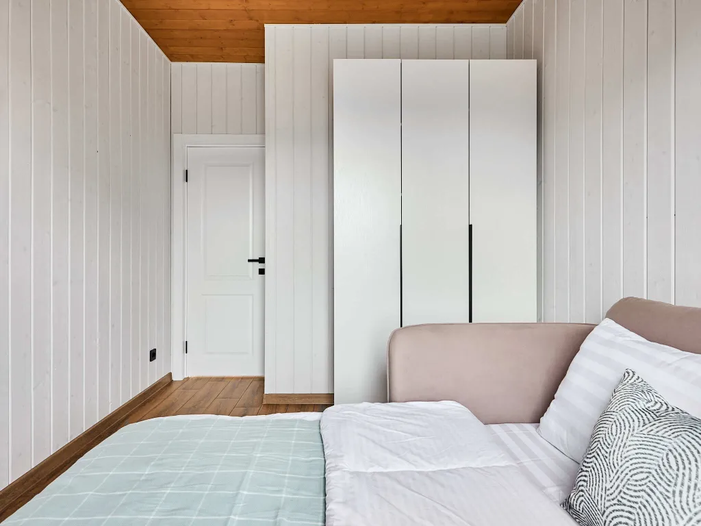 Коттедж Стильный панорамный дом с видом на бескрайние просторы — Пушкин