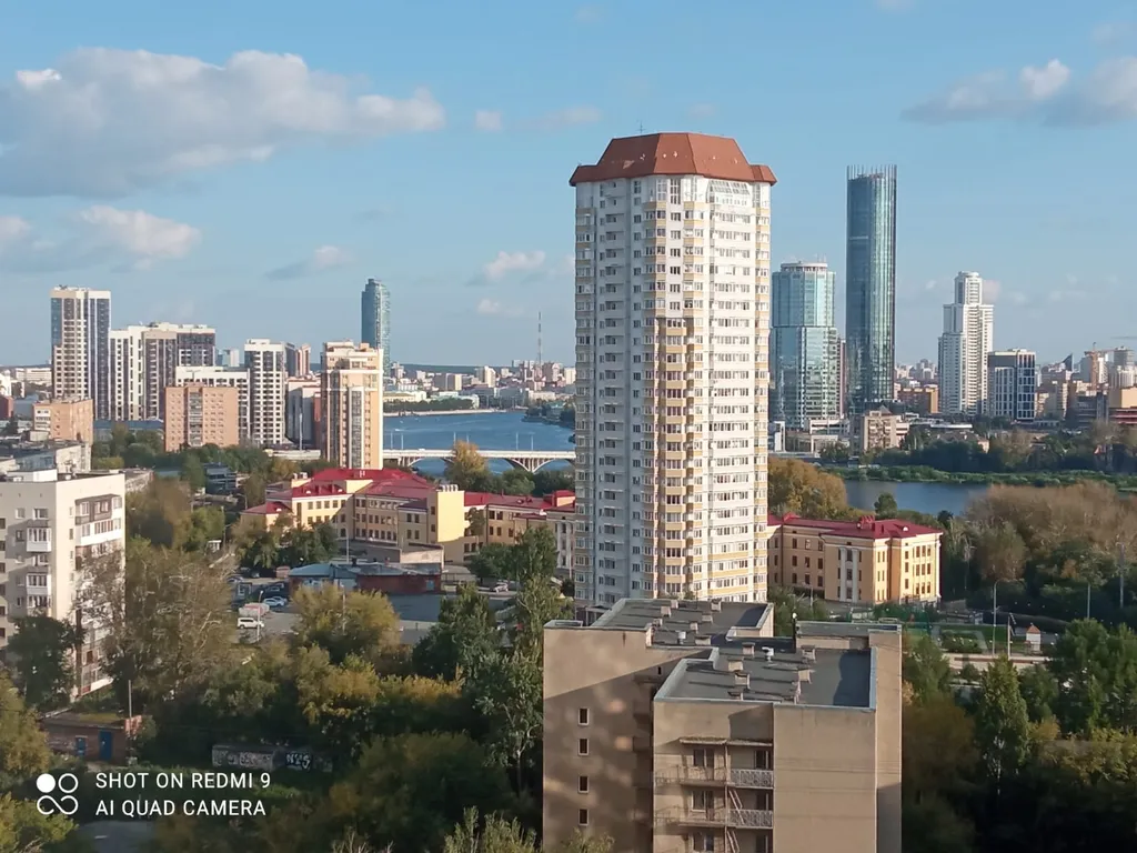 Новая квартира на центр Екатеринбурга