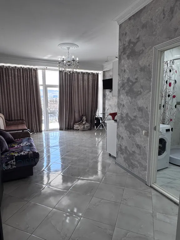 Просторная студия у моря