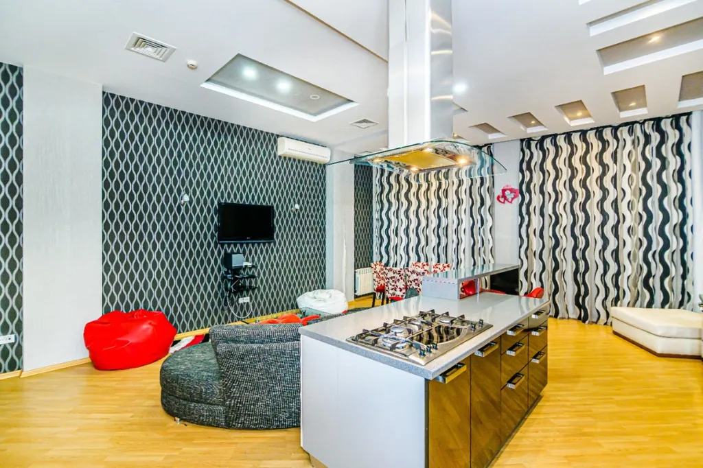 Apartment Arc i̇n the Nizami street