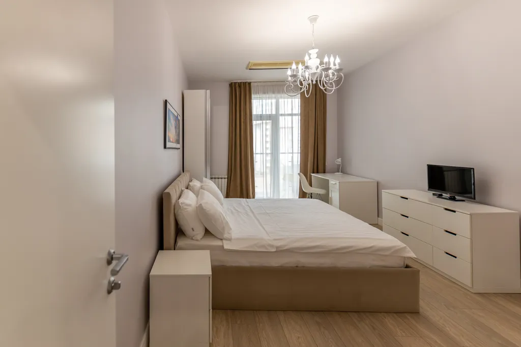 Двухкомнатные апартаменты на первой линии